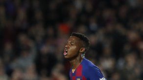 Ansu Fati y Messi iluminan al Barcelona