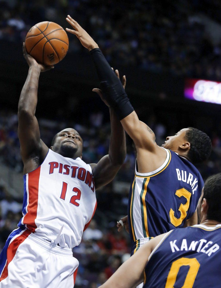 Con efectividad de Burke, Jazz arrolla a Pistons