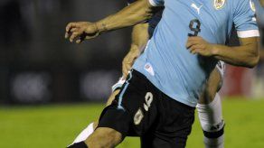 Suárez se sumó a los entrenamientos de Uruguay