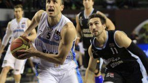 Preolí­mpico: Argentina tritura 86-51 a Uruguay