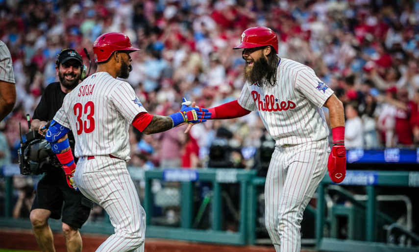 MLB: Iván Herrera y Edmundo Sosa demostraron su poder ofensivo