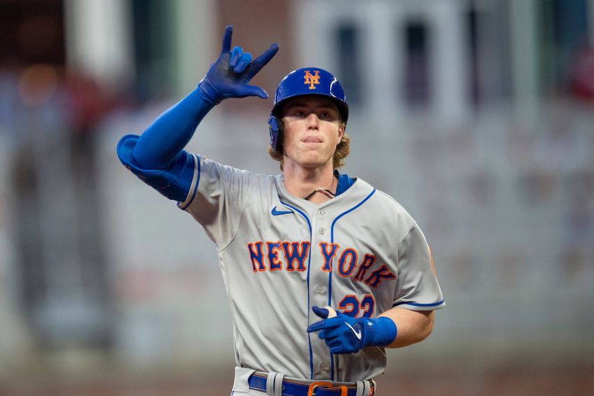 MLB: Mets subirán al prospecto Brett Baty