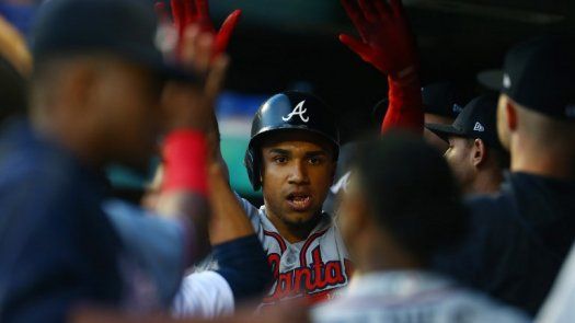 Johan Camargo pegó su 13er cuadrangular de la temporada con los Bravos