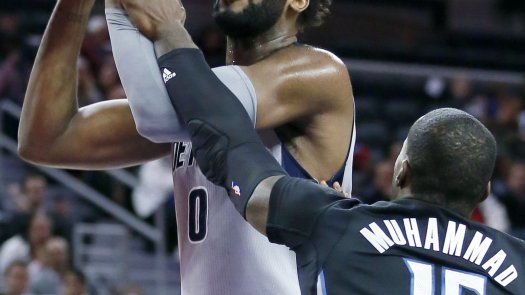Drummond lidera ataque de Pistons ante Timberwolves