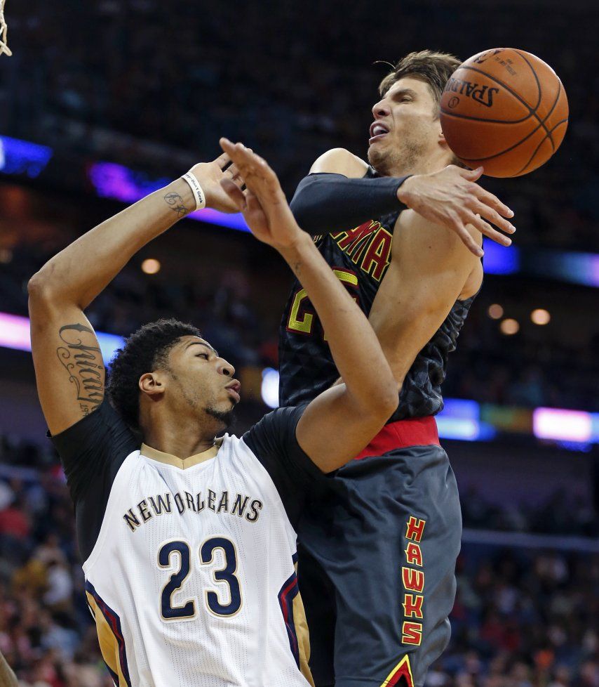 Hawks ganan 6to en fila, 121-115 ante Pelicans