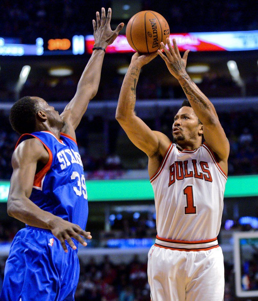Gasol y Rose guían a Bulls hacia victoria sobre 76ers
