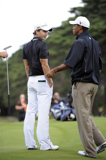 Tiger Woods asegura que va por el camino correcto