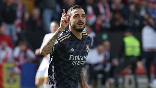 El Real Madrid anuncia la baja del delantero Joselu
