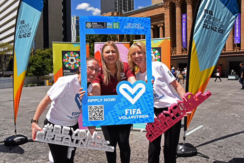 Mundial Femenino 2023: Estos son los requisitos para viajar como voluntario&nbsp;