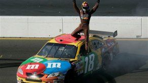 Busch gana 5ta carrera del año en Sonoma; Montoya queda sexto