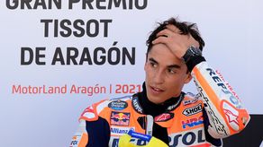 He sufrido más que divertirme, afirma Marc Márquez