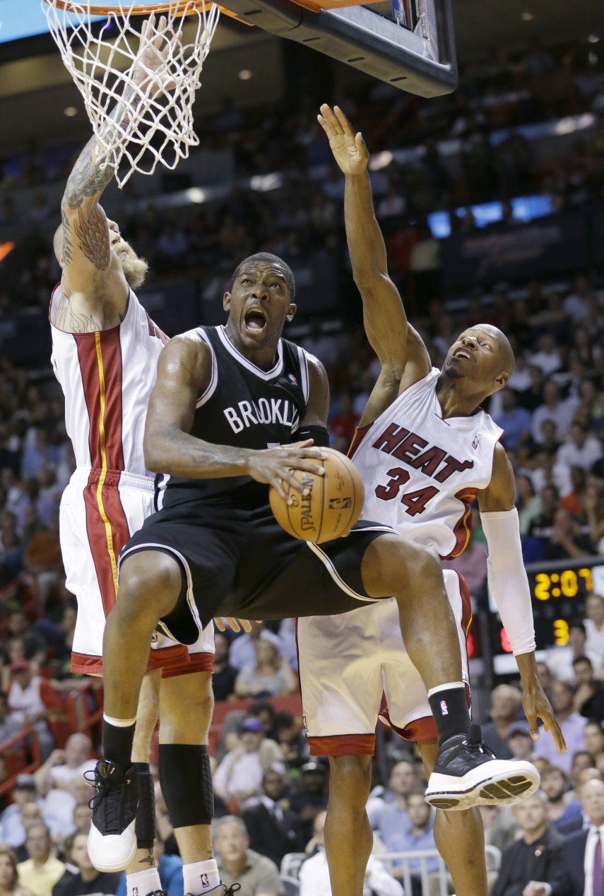 Nets logran barrida inusitada sobre el Heat