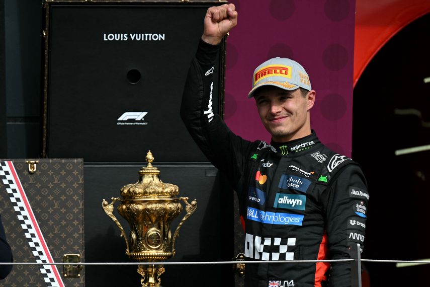 Fórmula 1: Lando Norris de McLaren conquista Silverstone