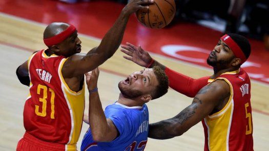 Los Clippers sorprenden a los Rockets y dan el primer golpe