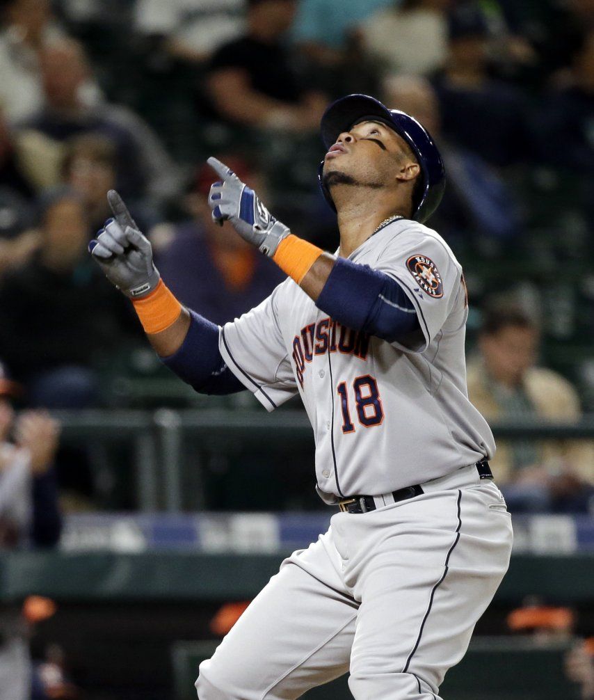 Valbuena aporta 2 jonrones a triunfo de Astros