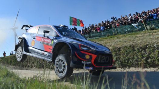 Thierry Neuville gana el Rally de Portugal y toma el liderato del mundial