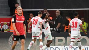 RB Leipzig gana al Bayer Leverkusen y terminan con el invicto