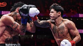 Ryan García superó a Mario Barrios y se coronó campeón wélter