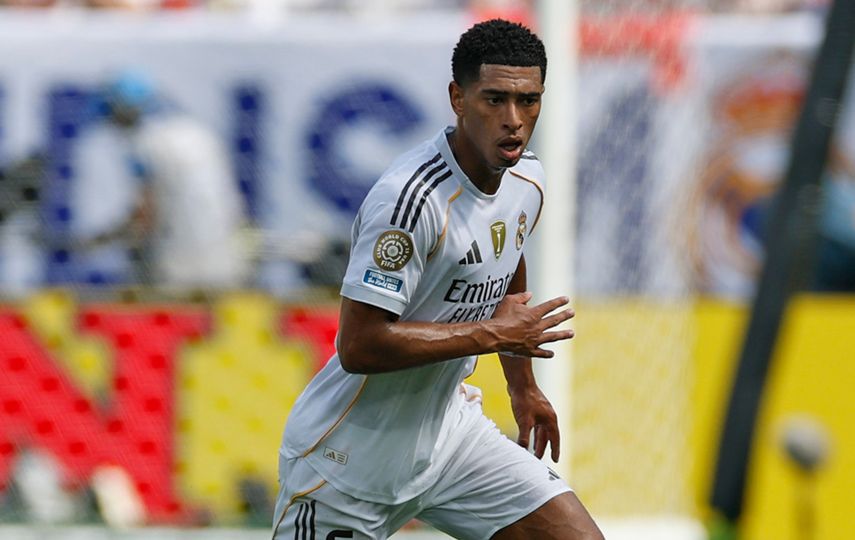 Jude Bellingham y Eder Militao últimos jugadores en despedirse de Xabi Alonso