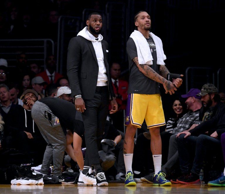 LeBron podría volver el sábado ante los Warriors