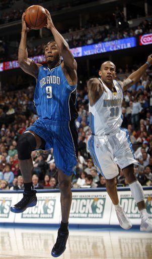 NBA: Magic 106, Nuggets 88; Turkoglu encesta 31 puntos