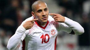 Wahbi Khazri es la gran figura de Túnez para el mundial de Qatar 2022.