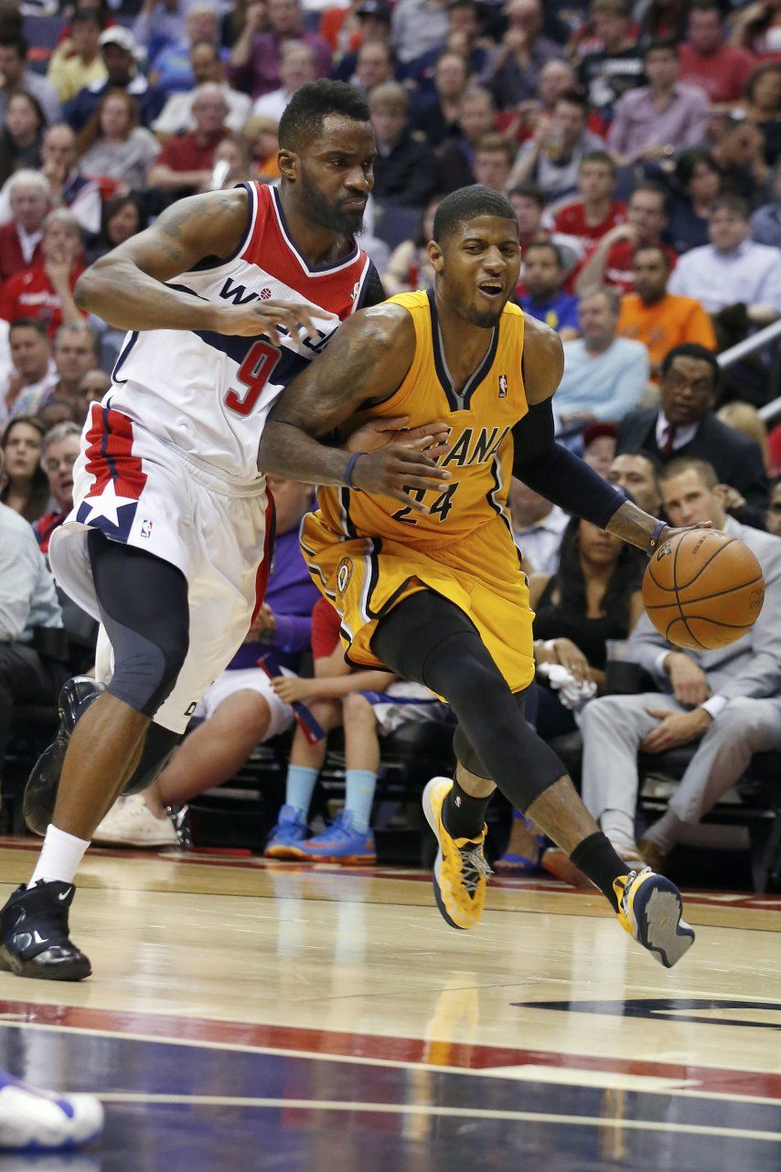 George pone a Pacers arriba en la serie