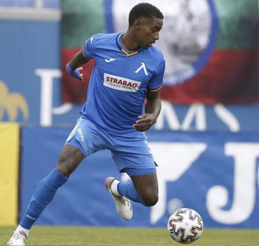 Los números de José Córdoba con el PFC Levski Sofia