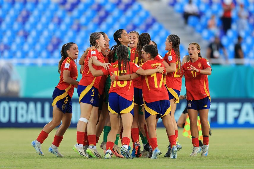 Mundial Femenino sub-17: Partido para hoy jueves 31 de octubre