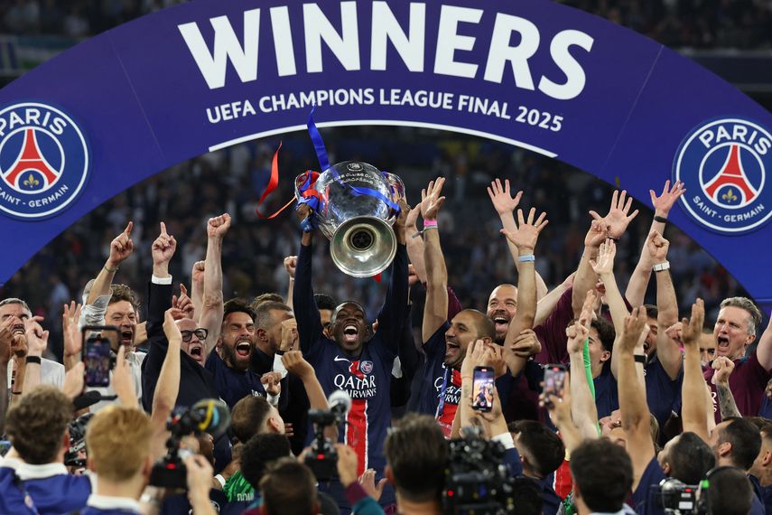 Champions League: Esta victoria es merecida