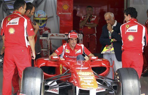 Hamilton obtiene mejor tiempo en primera práctica en Monza