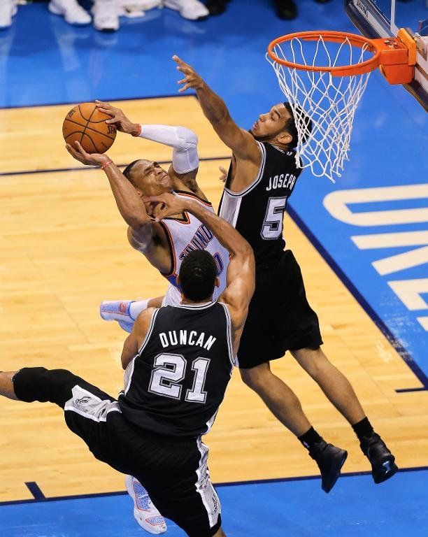 Los Spurs vencen a Oklahoma y jugarán la final de la NBA contra Miami