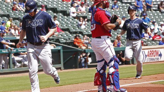 Pham aporta 2 jonrones; Rays doblegan a Rangers