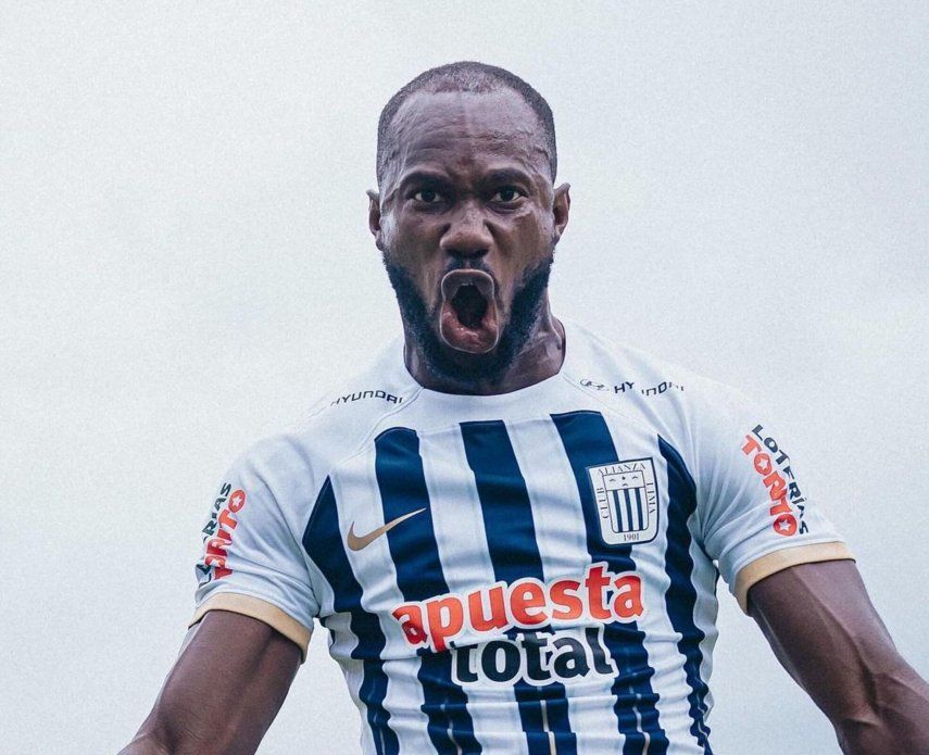 Cecilio Waterman anota su tercer gol con Alianza Lima