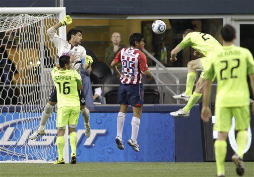 Sounders derrota a las Chivas por 3-1 en amistoso