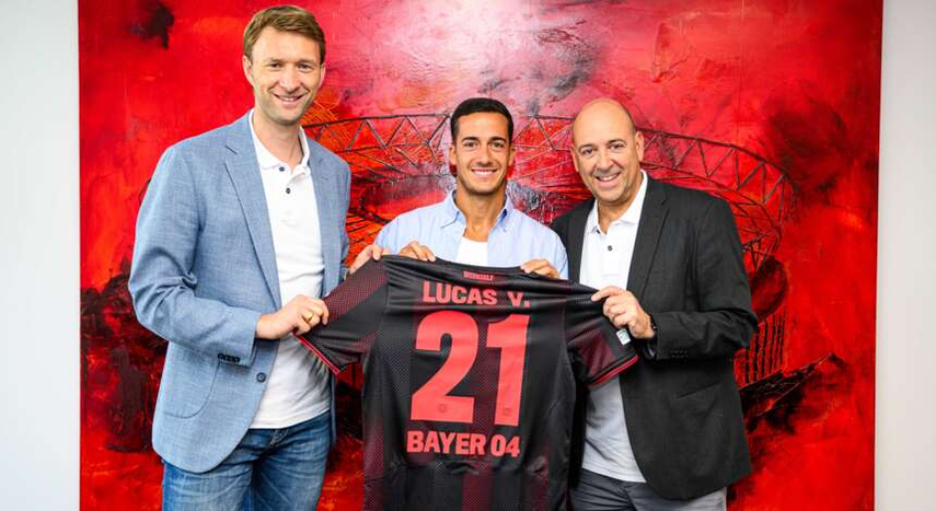 El Bayer Leverkusen fichó al lateral español Lucas Vázquez