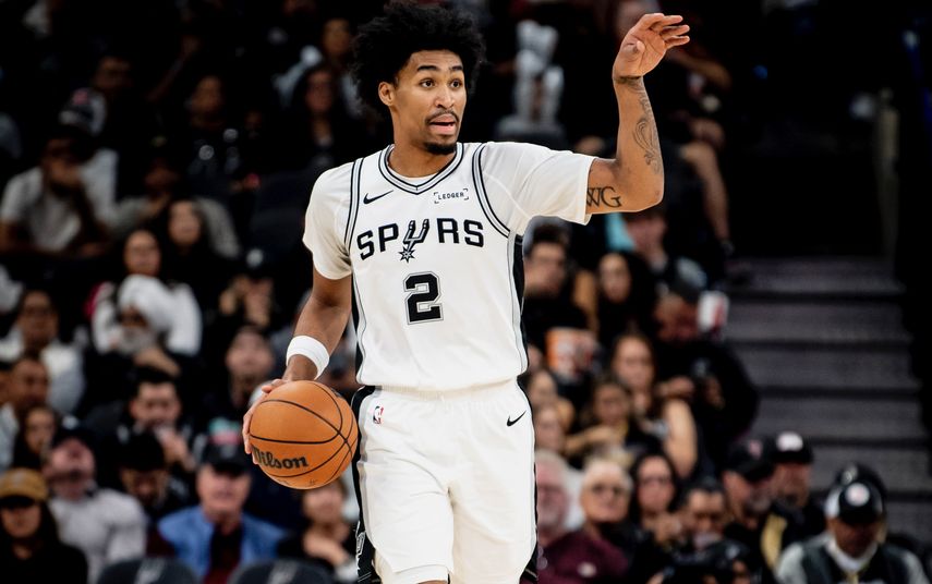 NBA: Dylon Harper es baja con Spurs por lesión en la pantorilla