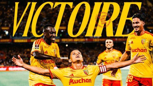 Lens conquista la Copa de Francia venciendo al PSG Lens conquista la Copa de Francia venciendo al PSG