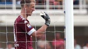Joe Hart tiene pésimo debut en Italia en derrota de Torino