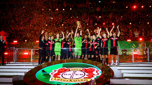 El Bayer Leverkusen se queda con la DFB Pokal y logra el doblete
