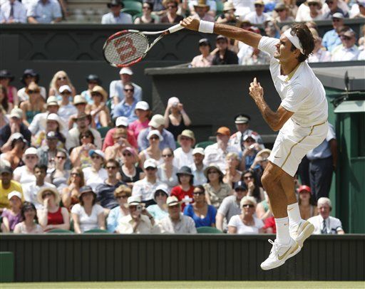 Federer enfrentará el duro saque de Karlovic en Wimbledon