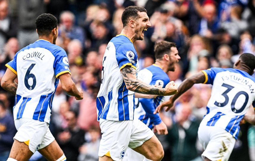Brighton asegura jugar en Europa la próxima temporada