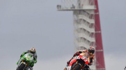 El español Márquez consigue la pole en el Gran Premio de Austin en MotoGP