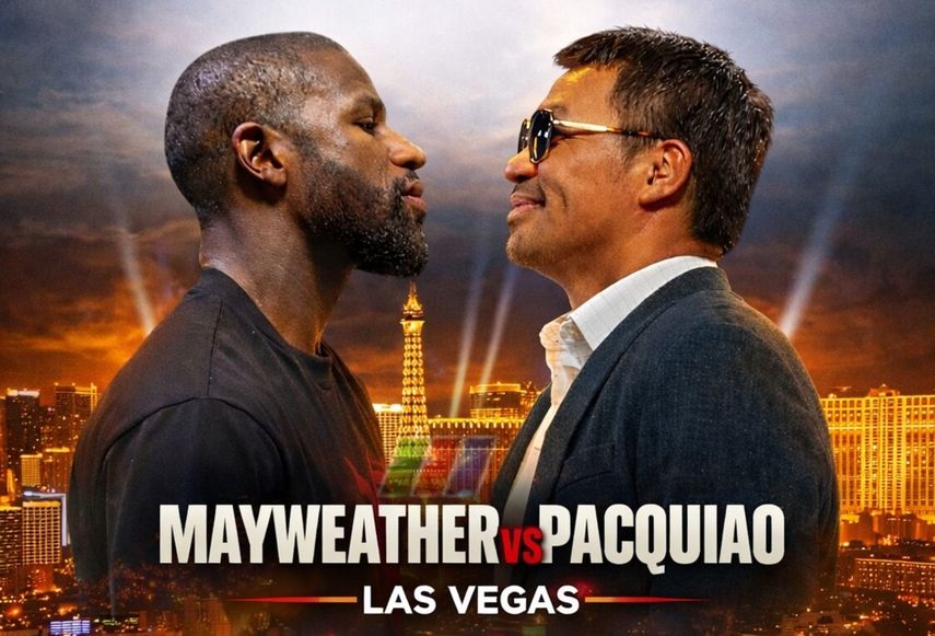 Floyd Mayweather Jr vs Manny Pacquiao II en septiembre