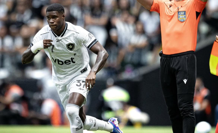 ¡SORPRESA! Botafogo de Kadir Barría queda eliminado en la Copa de Brasil