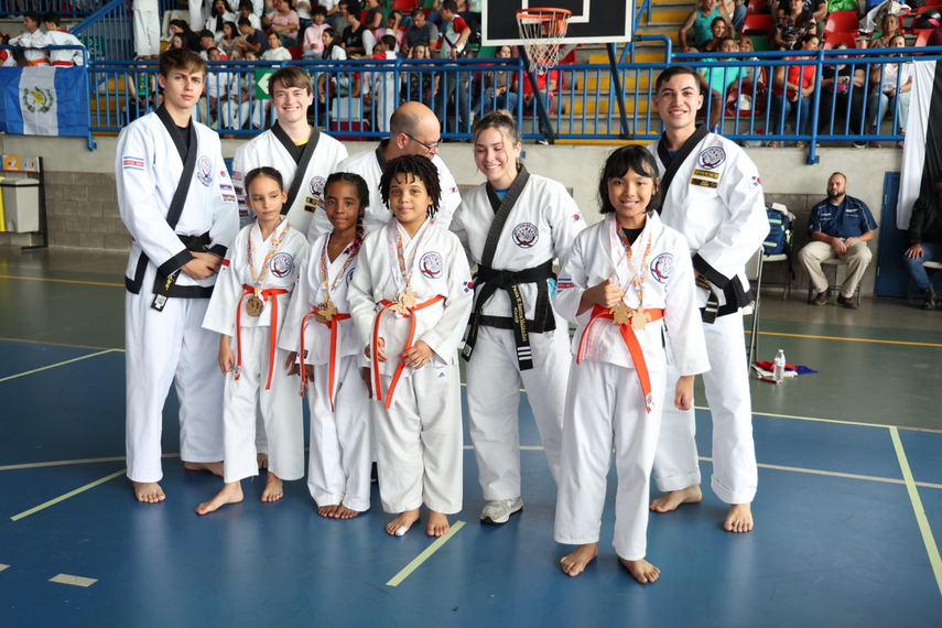 World Tang Soo Do Assosiation: Delegación panameña brilla en San José&nbsp; 