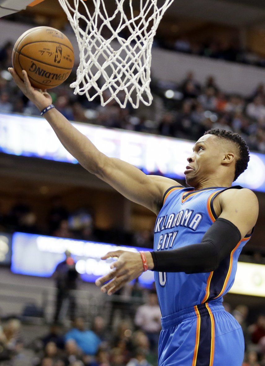 El Thunder gana en Dallas, extiende a 7 su racha de triunfos