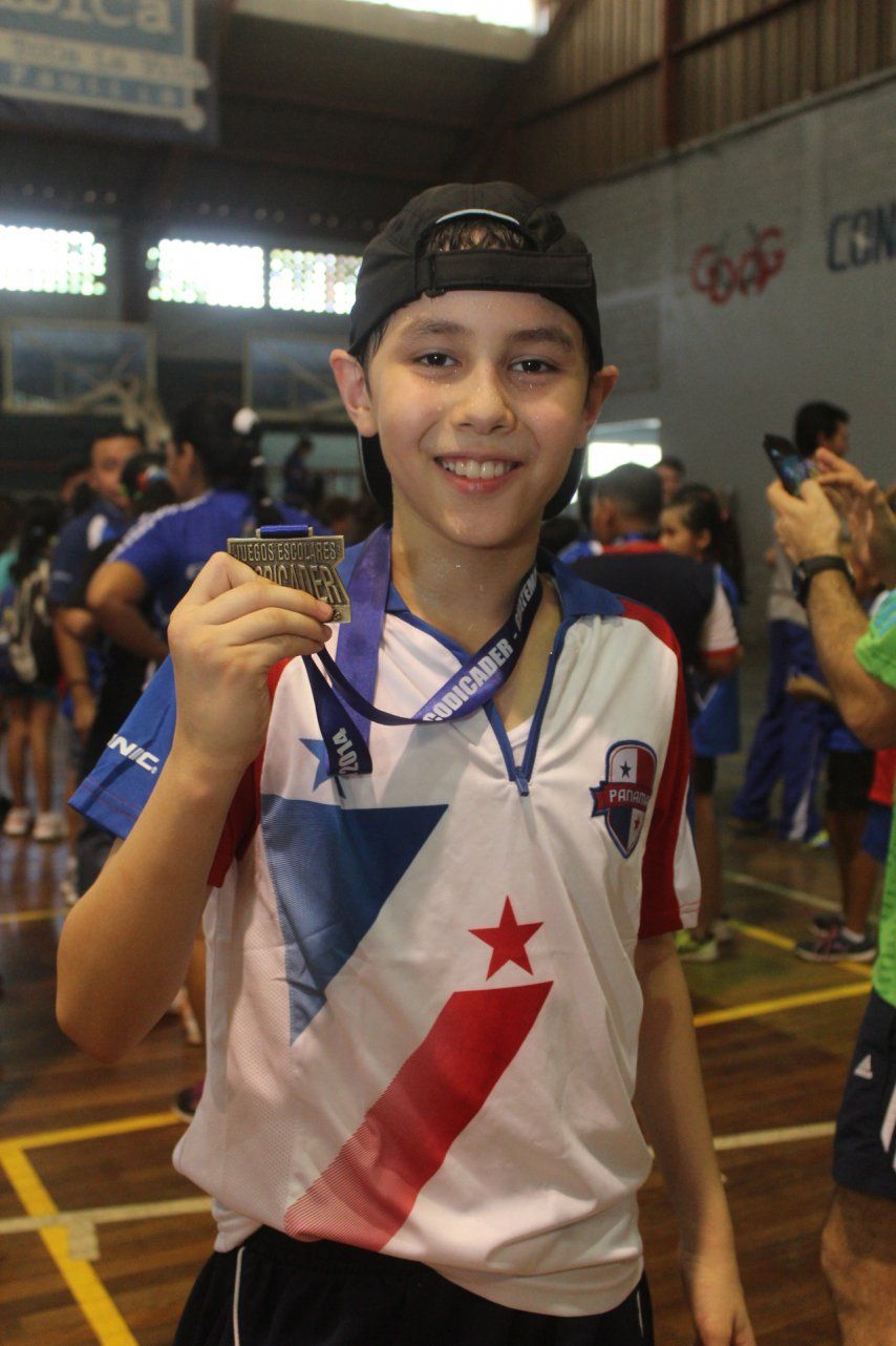 Panamá campeón en fútbol 7 y tenis de mesa de los Codicader