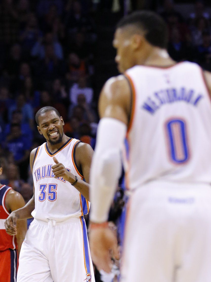 Otro triple-doble de Westbrook, OKC vence a Wizards