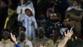 Mundial: Palermo anota su primer gol en un Mundial